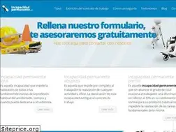 Sites similar to incapacidadpermanente.es