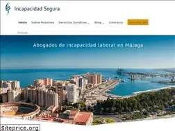 Sites similar to incapacidadsegura.com