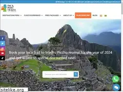 Sites similar to incaperutravel.com