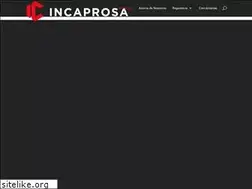 Sites similar to incaprosa.com