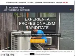 Sites similar to incarcare-freon-reparatii-aerconditionat.ro