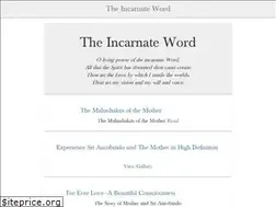 Sites similar to incarnateword.in