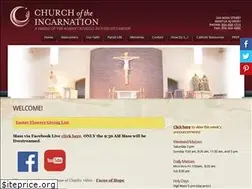 Sites similar to incarnation-church.org
