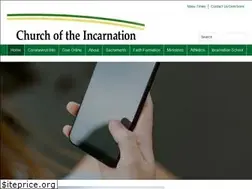 Sites similar to incarnation-parish.com