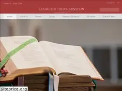 Sites similar to incarnationdc.org