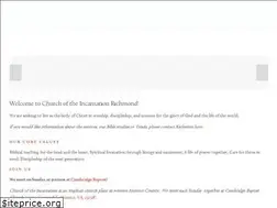 Sites similar to incarnationrichmond.org
