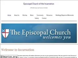 Sites similar to incarnationsf.org
