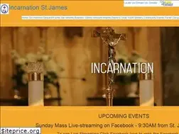 Sites similar to incarnationstjames.org