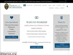 Sites similar to incarnationwnc.org