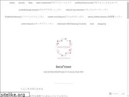 Sites similar to incaroselove.com