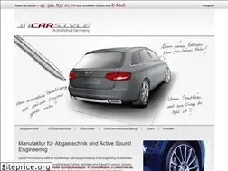 Sites similar to incarstyle.de
