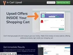 Sites similar to incartupsell.com