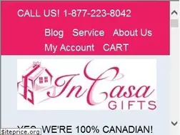 Sites similar to incasagifts.ca