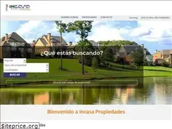 Sites similar to incasaprop.com.ar