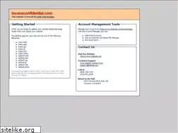 Sites similar to incaseconfidential.com