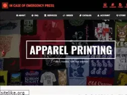 Sites similar to incaseofemergencypress.com