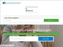 Sites similar to incassobureau-offerte.nl