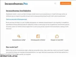 Sites similar to incassobureau-pro.nl