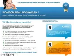 Sites similar to incassobureauinschakelen.net
