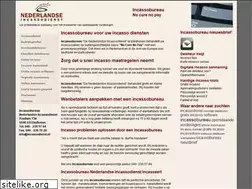 Sites similar to incassodienst.nl