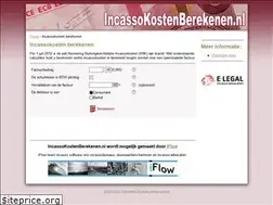 Sites similar to incassokostenberekenen.nl