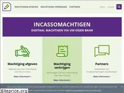 Sites similar to incassomachtigen.nl