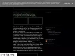 Sites similar to incatrail-caminoinca.blogspot.com