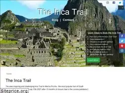 Sites similar to incatrail-peru.com