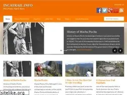 Sites similar to incatrail.info