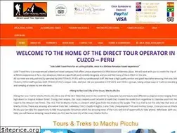 Sites similar to incatrailhikeperu.com