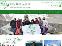 Sites similar to incatrailmachu.com