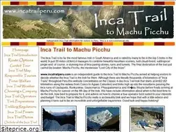 Sites similar to incatrailperu.com