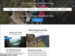 Sites similar to incatrailtours.com