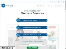 Sites similar to incauthorityweb.com