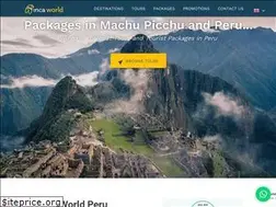 Sites similar to incaworldperu.com