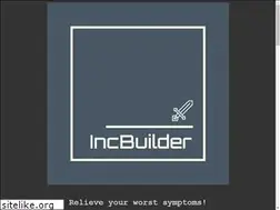 Sites similar to incbuilder.com