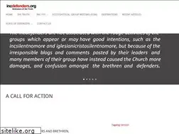 Sites similar to incdefenders.org