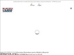 Sites similar to incdmrr.ro