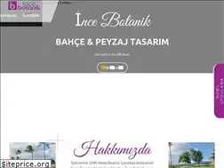 Sites similar to incebotanik.com