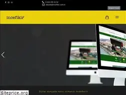 Sites similar to incefikir.com.tr