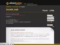 Sites similar to incek.net