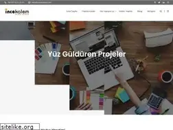 Sites similar to incekalem.com