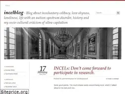 Sites similar to incelblog.wordpress.com