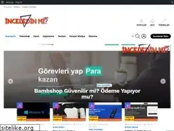 Sites similar to inceledinmi.com