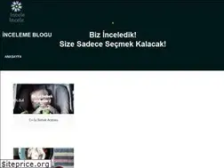 Sites similar to inceleincele.com