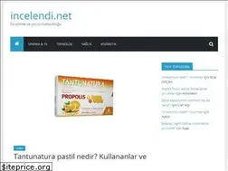 Sites similar to incelendi.net