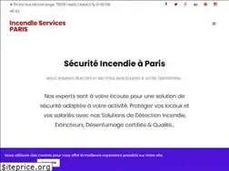 Sites similar to incendie-services-paris.fr