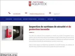 Sites similar to incendieaquateck.com