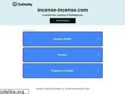 Sites similar to incense-incense.com