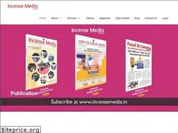 Sites similar to incensemedia.in
